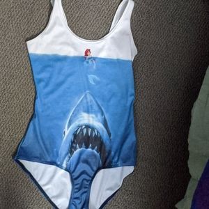 Blackmilk jaws little mermaid bathing suit